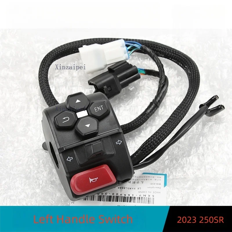 For CFMOTO 250SR Handle Switch 250 SR CF250-6A-6B Motorcycle Accessories Igniter Handle Headlight Button Switch Moto Handlebar view 3