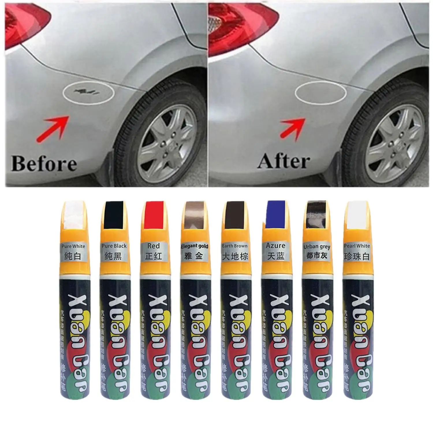 Professional Car Paint Scratches Repair Pen Brush Universal Waterproof Auto Paint Coat Repair Scratch Remover Car Accessories