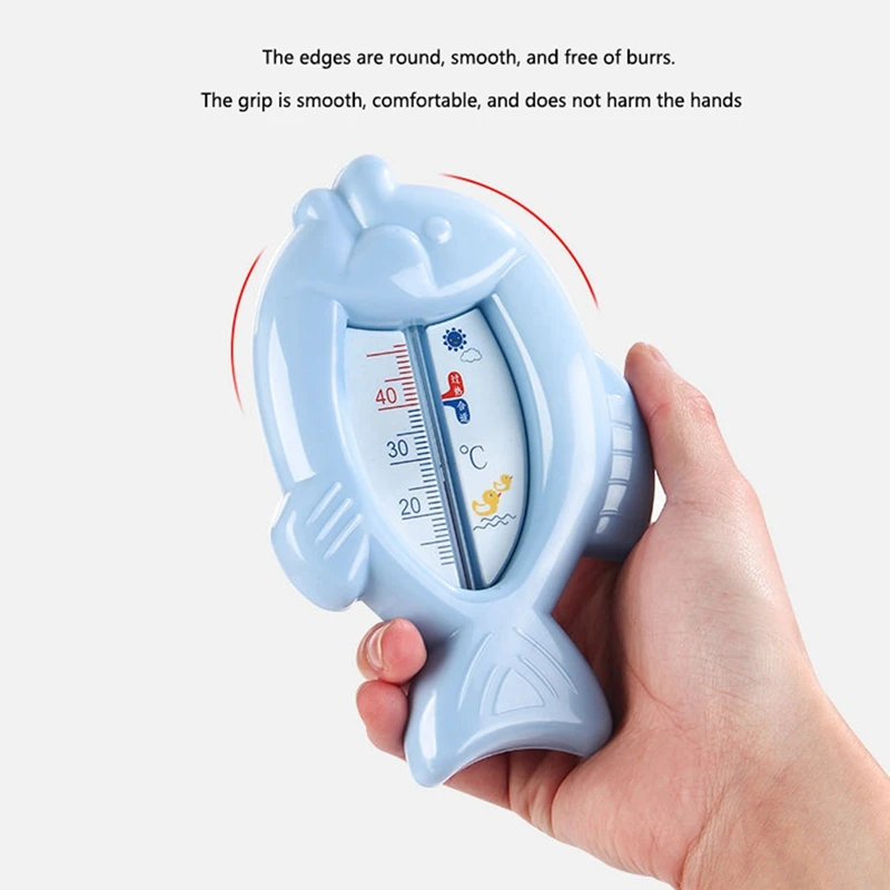 Baby Bath Shower Water Thermometer Newborn Cartoon Shaped Kids Temperature Meter Floating Waterproof Sensor Infant Bath Product