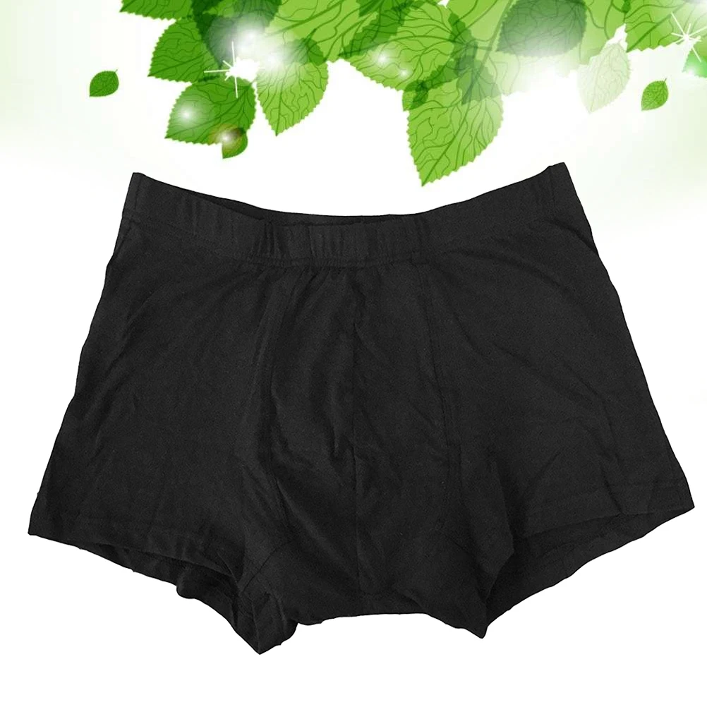 1 قطعة السراويل سلس البول قابلة لإعادة الاستخدام مقاوم للماء ماصة شبكة الداخلية للمريض الذكور الذين تتراوح أعمارهم بين Xxl الكبار حفاضات الرعاية الصحية الملابس الداخلية