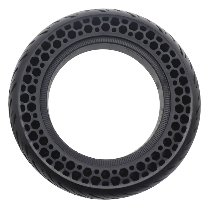 10 Inch 10*2.125 Honeycomb Tire For HX X6 X7 X8 Electric Scooter Anti-puncture Explosion-proof Shock-absorbing Solid Tyre Part