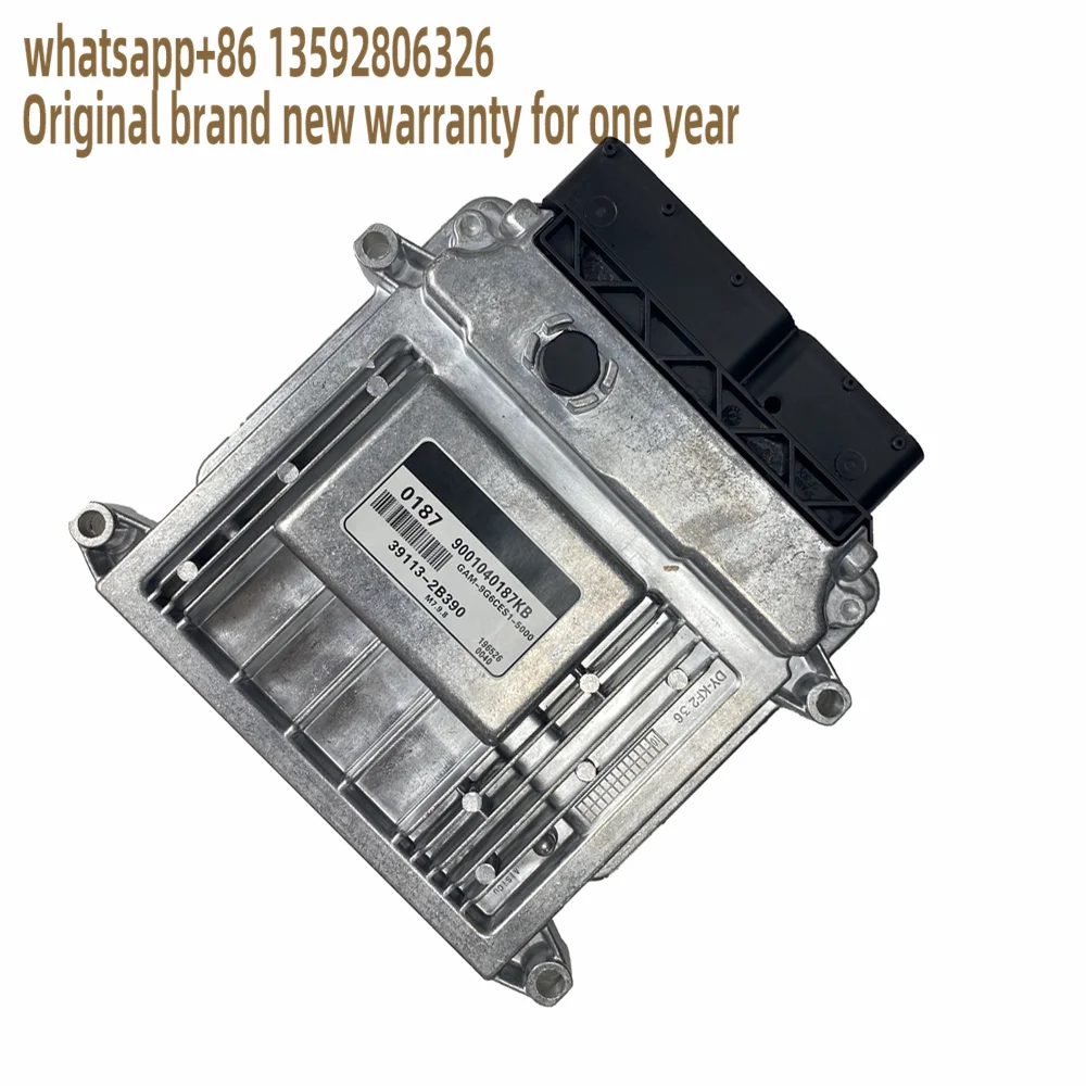 

39113-2b390 Original Ecu Car Engine Board Electronic Control Unit Ecu M7.9.8 9001040187kb For Hyundai