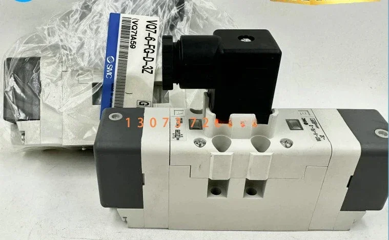 

SMC solenoid valve VQ7-6-FHG-D-3Z VQ7-6-FG-D-3ZA02 VQ7-6-FJG-S-3NR