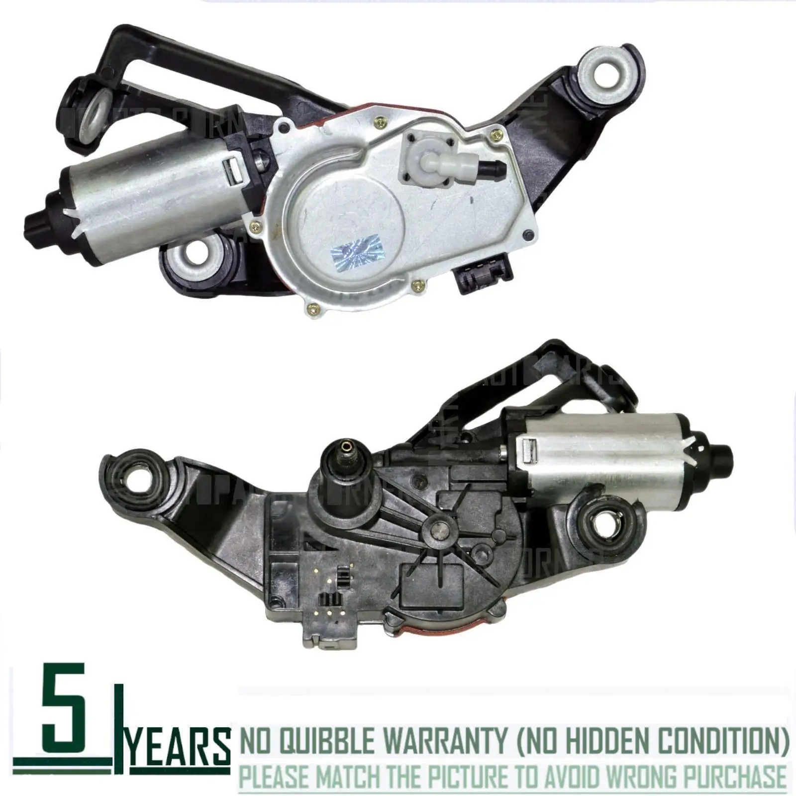 3 Rear Windscreen Wiper Motor 67636921959 For Bmw 1 Series 2003-2012 E87,2006-2012 E81 Rear Wiper Motor