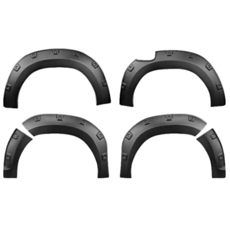 4x4 Car Accessories Fender Flares Universal Wheel Arch Flares for Toyota Hilux Revo 2016