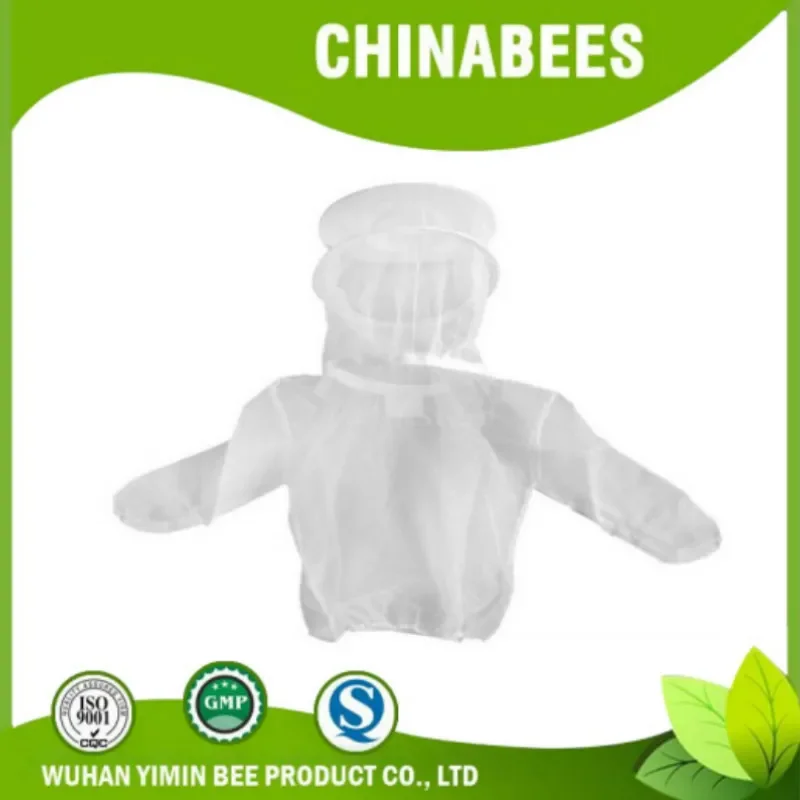 1PCS Beekeeping Tools Eqiupment Half-Body Breathable Anti-Bee Suit Thin Anti-Bee Coat