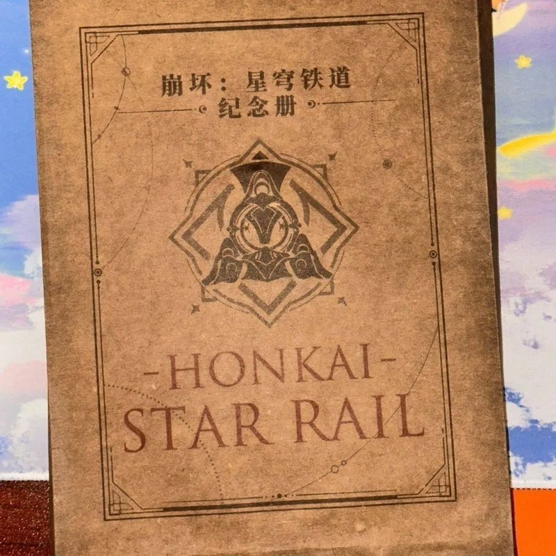 Honkai Star Rail Art Book Commemorative Album Honkai Star Rail Kafka Aventurine Fu Xuan Firefly Dr. Ratio Manga Jing Yuan Comic