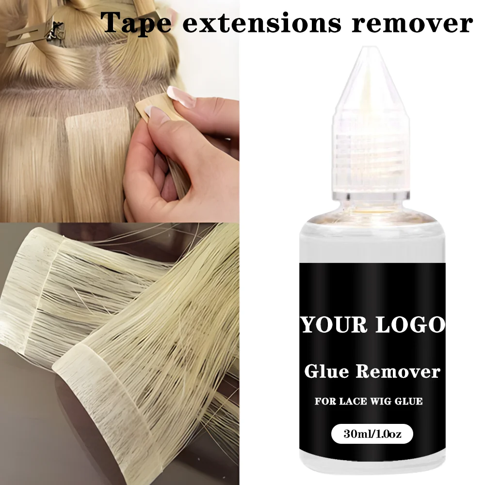 Custom LOGO Lace Glue Waterproof Glue Remover Private Label Wig Glue For Lace Front Wigs