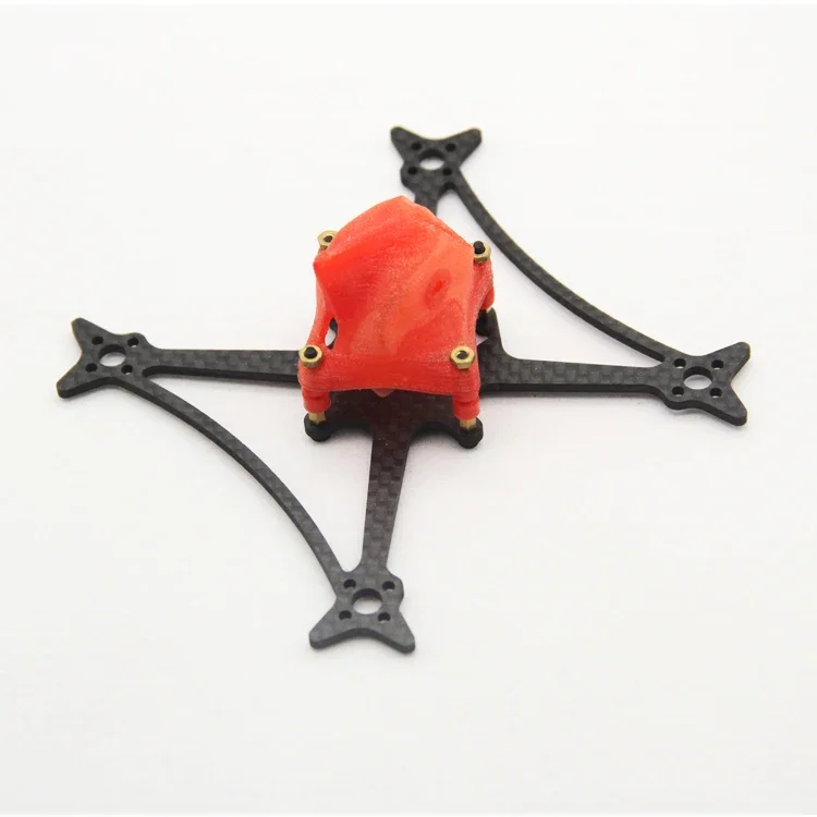 Toothpick 100mm 115mm 2.5Inch 3Inch Frame Kit ABS Carbon Fiber for RC Drone FPV Racing BetaFPV Cine Whoop 65mm PropellerKabab