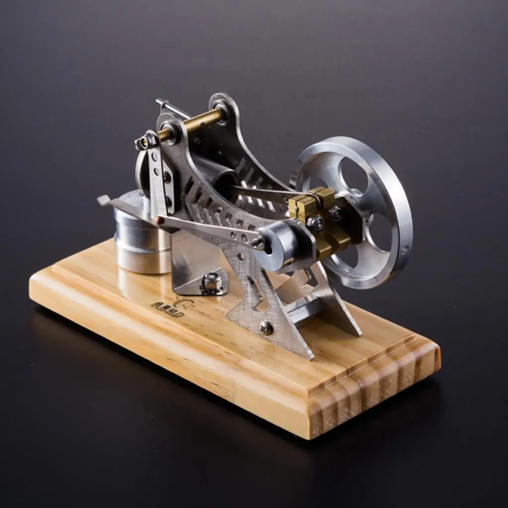 

1pc Steam Power Stirling Engine Model Scientific Lab Experimental Equipment