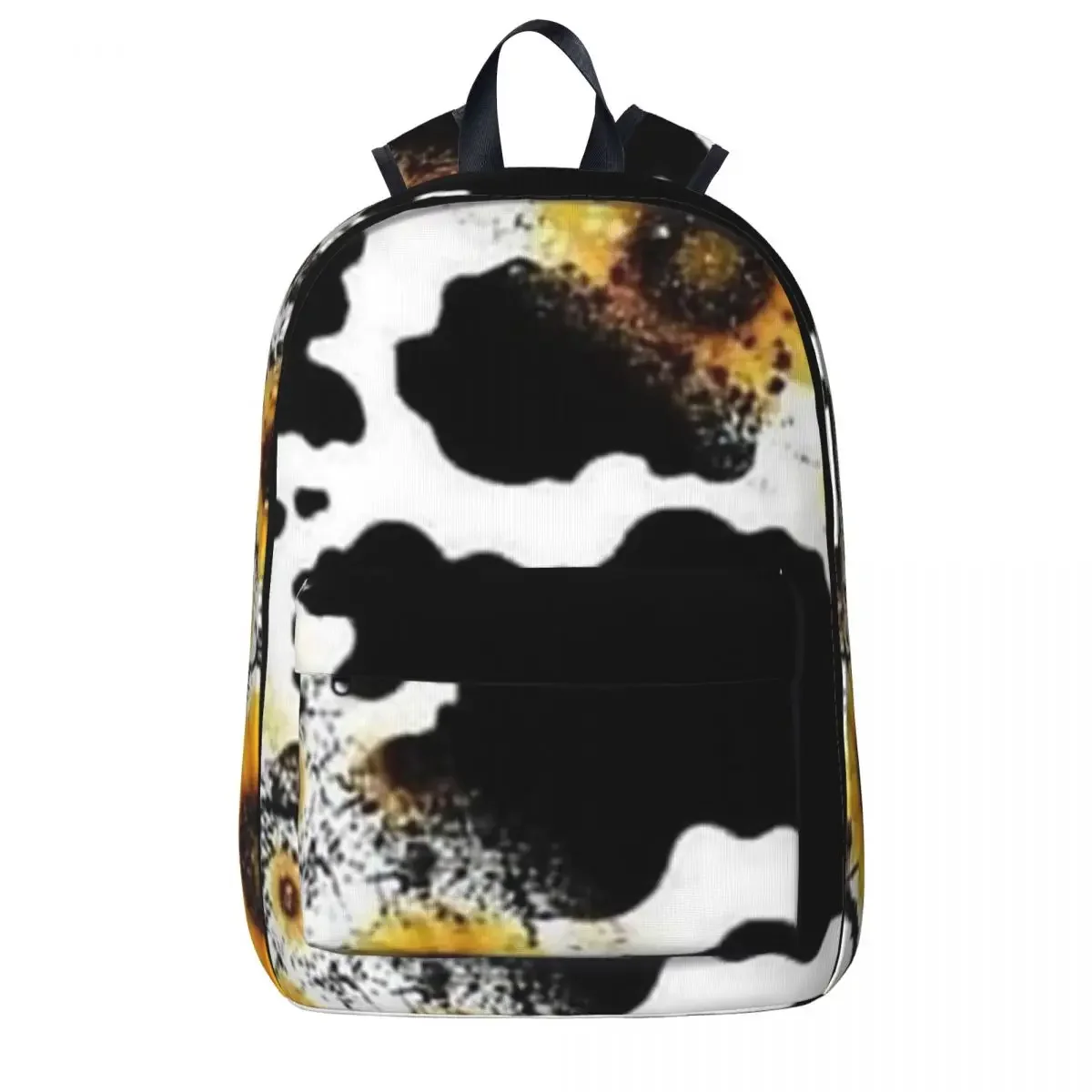 

Cows And Sunflowers Backpack Waterproof Children School Bag Laptop Rucksack Travel Rucksack Large Capacity Bookbag