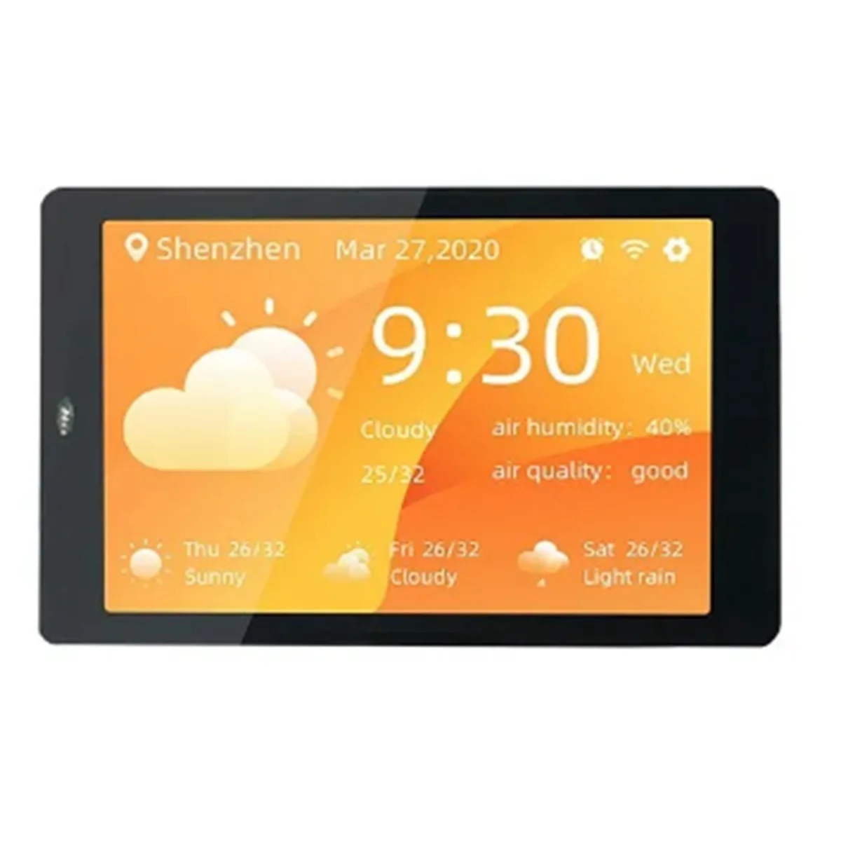 Placa de desenvolvimento N35R_DU 3,5 polegadas ESP32-S3 com tela LCD capacitiva 320X480