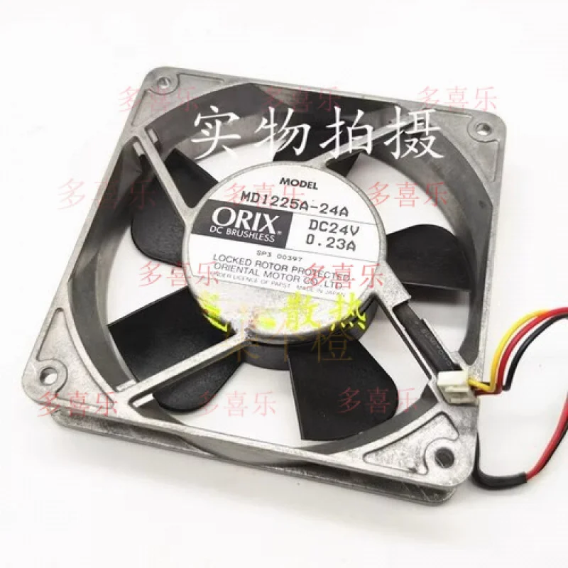 EE for  ORIX MD1225A-24A DC24V 0.23A 3-Pin Inverter Cooling Fan