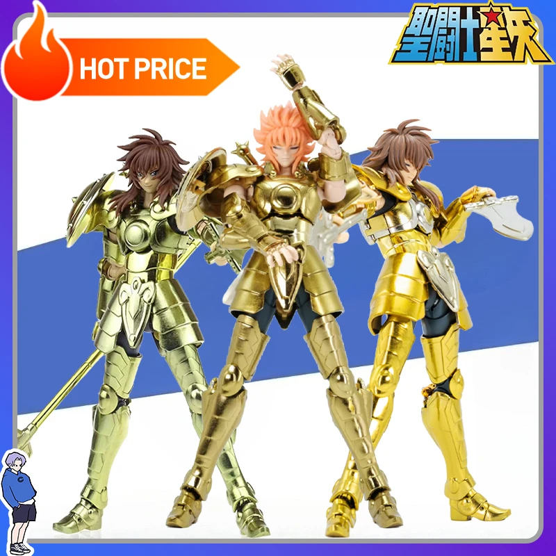 

В наличии Модель ShineTime/ST Saint Seiya Myth Cloth EX Libra Dohko/Docko Gold Lost Canvas/LC Knights of The Zodiac Фигурка