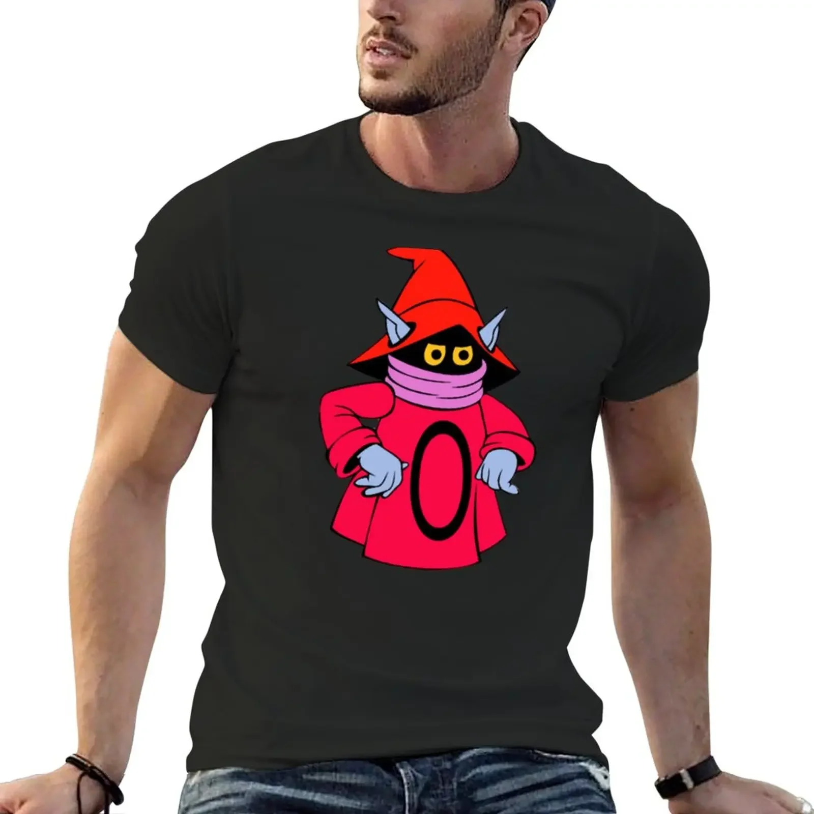 New Orko Masters of the universe cartoon T-Shirt animal print shirt for boys aesthetic clothes t shirt men