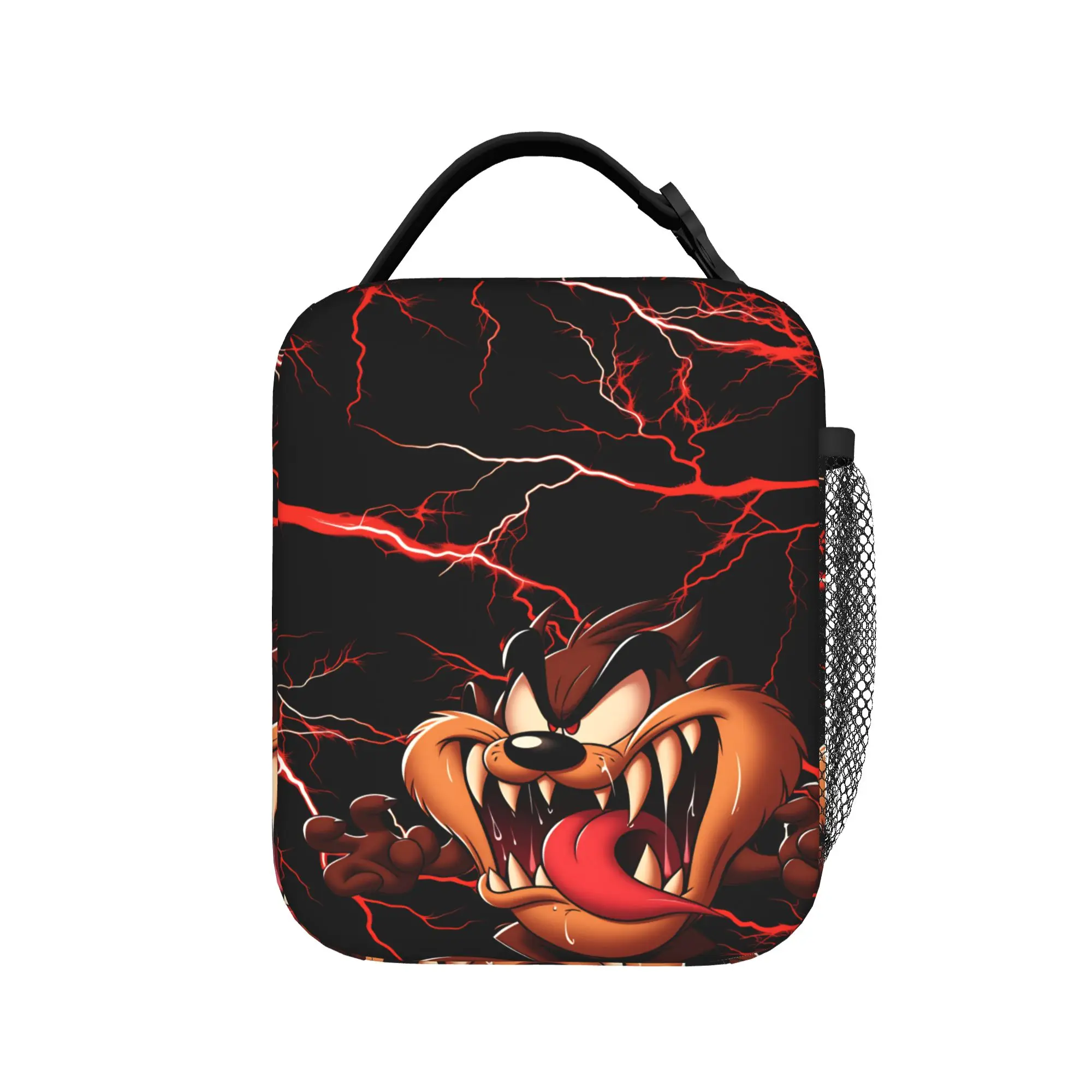 T-Tasmanians D-Devils Lunch Bag  Casual Lunch Box For Adult Picnic Convenient Cooler Bag Oxford Custom Thermal Lunch Bags