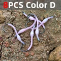 8pcs D