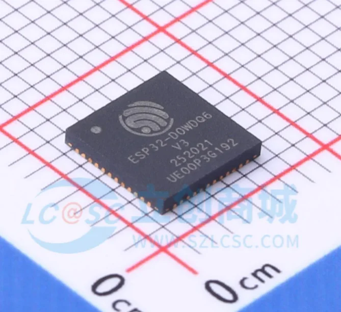 1 PCS/LOTE ESP32-DOWDQ6 ESP32-D0WDQ6 ESP32-DOWDQ6-V3 ESP32-D0WDQ6-V3 QFN-48 100% New original