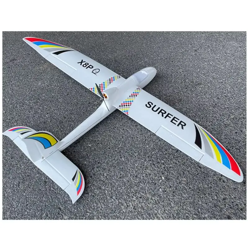 Surferx8 Wingspan 1400mm Body 920mm Epo Glider Remote Control Model Fpv Aircraft Detachable Component Kit Accessories Motor