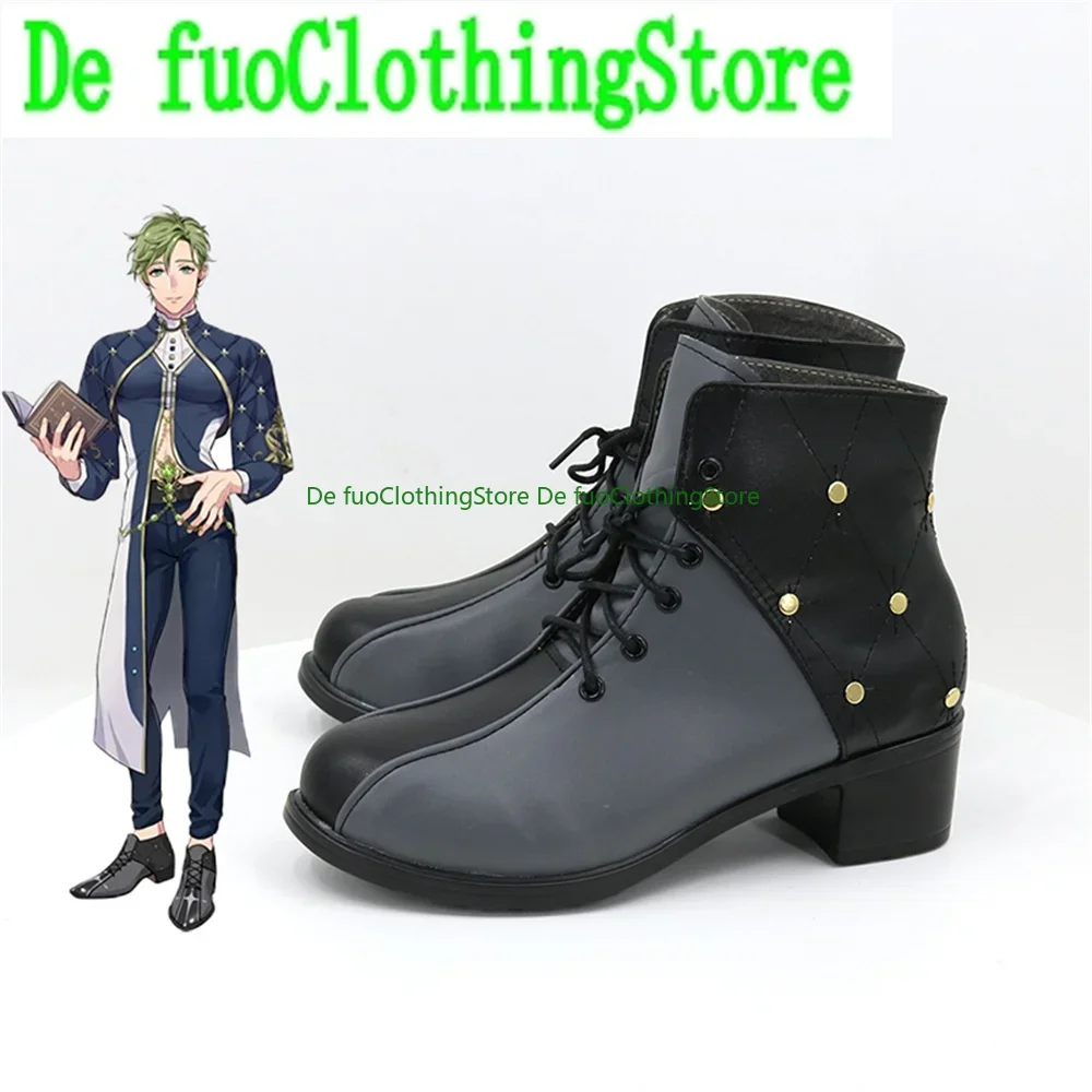 نو كرنفال أوليفين أحذية تنكرية أحذية لعبة أنيمي الهالوين عيد الميلاد Defu متجر أحذية الملابس