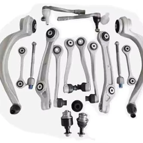 16pcs Front Suspension Control Arms + Ball Joints Kit 4H0407505E 4H0407510F for Audi A8 D4 S8