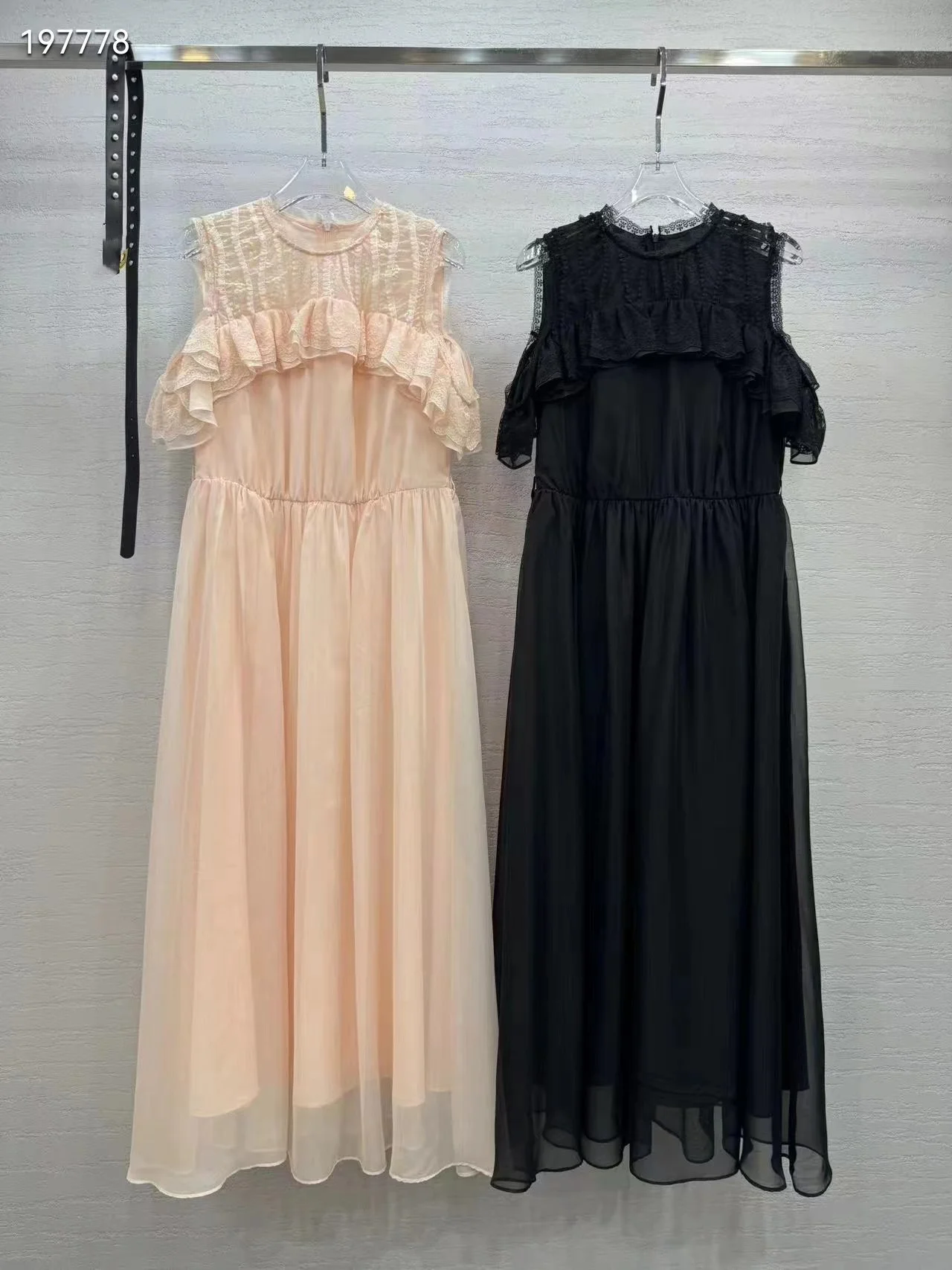

ws0482 Fashion women's dress 2024 Popular European Design party style women's Clothing