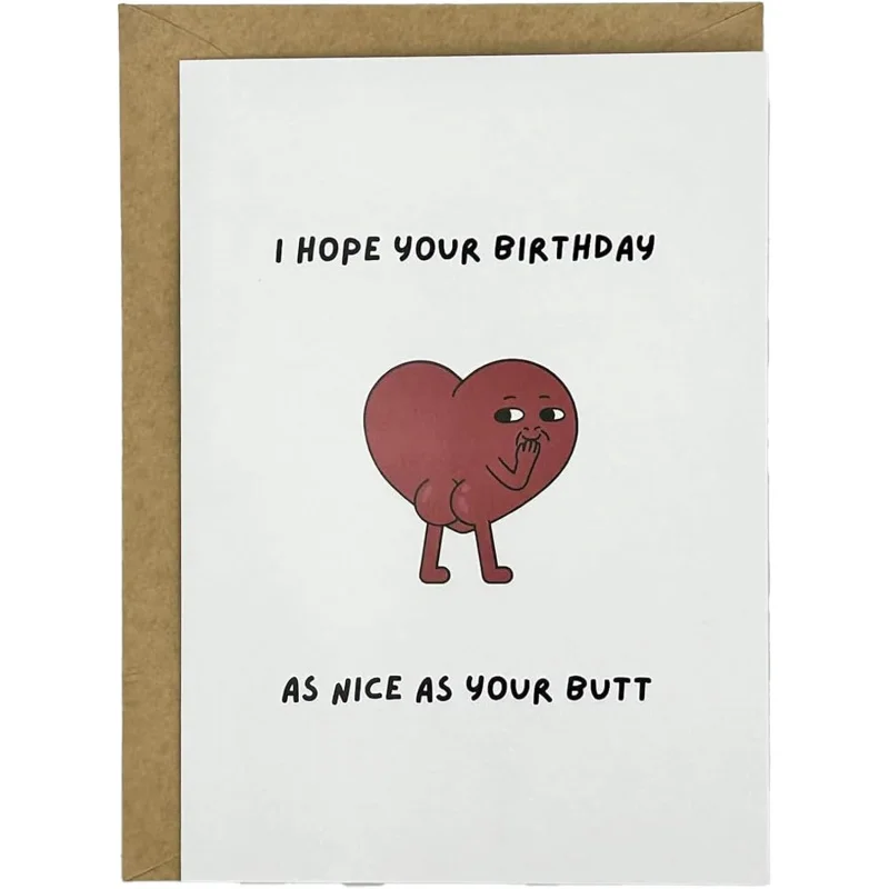 ของขวัญการ์ดวันเกิดตลกผู้ชายผู้หญิง, ของขวัญอารมณ์ขันสามีภรรยา, วันเกิดที่ยอดเยี่ยมจากเขาเธอ