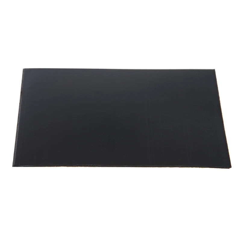 Autocollant universel pour pied de souris, coussretours autocollant noir, taille 70x100mm, épaisseur 0.6mm, 1 pièce