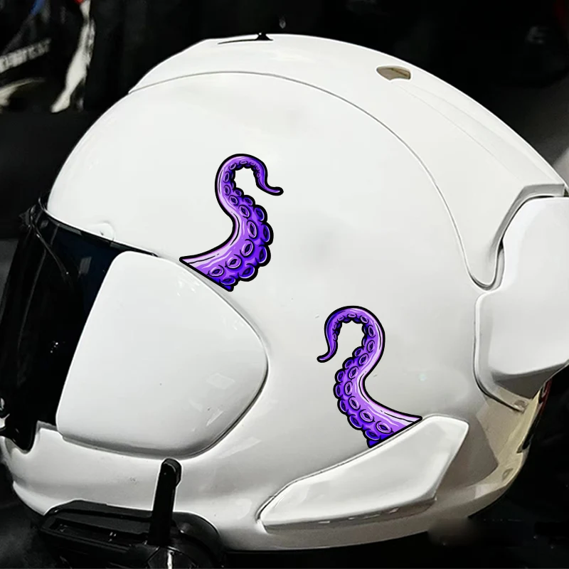 Horror Style Cthulhu Sea Monster Tentacles Scooter Stickers Waterproof DIY Motorcycle Fuel Tank Helmet Side Body Vinyl Decals view 6