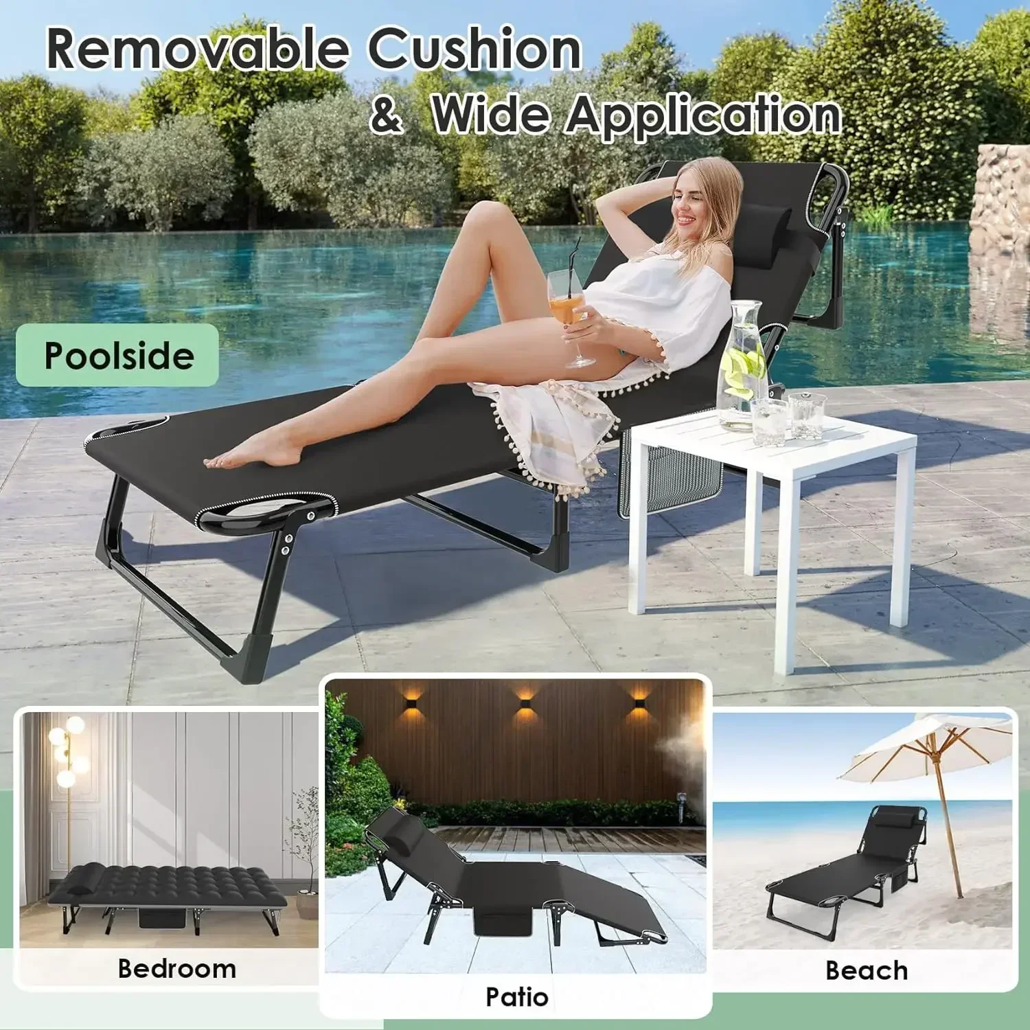 في الهواء الطلق المعادن التخييم المهد المحمولة المحمولة كرسي صالة كراسي مخيم سرير خيمة قابلة للطي السرير الشاطئ نزهة المشي لمسافات طويلة النوم المهد #5