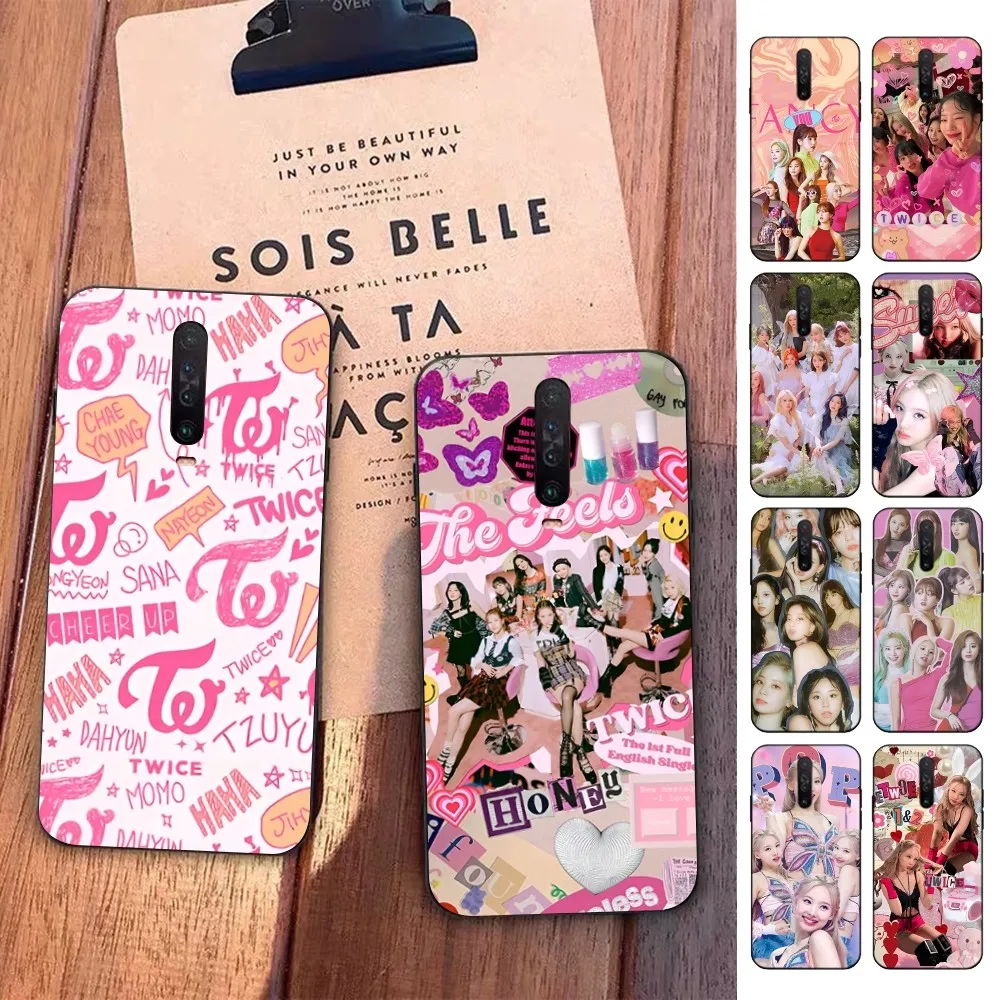 Kpop T-TWICES Phone Case For Redmi 5 6 7 8 9 10 plus pro 6 7 8 9 A GO K20 K30 K40 pro plus F3 Fundas