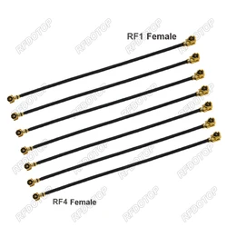 5PCS/lot WIFI Pigtail Ufl/IPX/RF1 to MHF4/RF4 Female Connector RF1.13 Cable Pigtail Cable for Router 3G 4G Modem