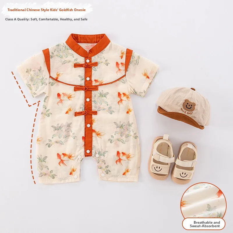 Traje de verano para bebé, Rer ort Sve, algodón, Princ Sle, falda acampanada con estampado Floral, Midi Dr, regalo para recién nacido de un año