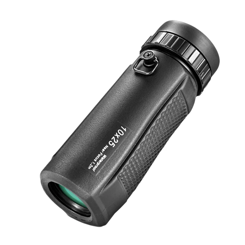 

RTENTE-IPX7 водонепроницаемый мини-монокулярный телескоп с покрытием FMC портативный уличный карманный компактный бинокль для туризма, кемпинга