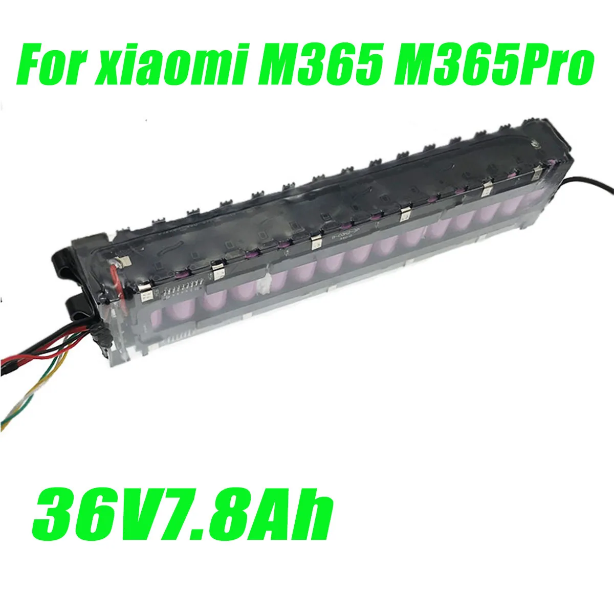Xiaomi-電動自転車用リチウム電池,Mijia M365 Pro,100% 互換,10s3p,36v,7.8ah,20a bms