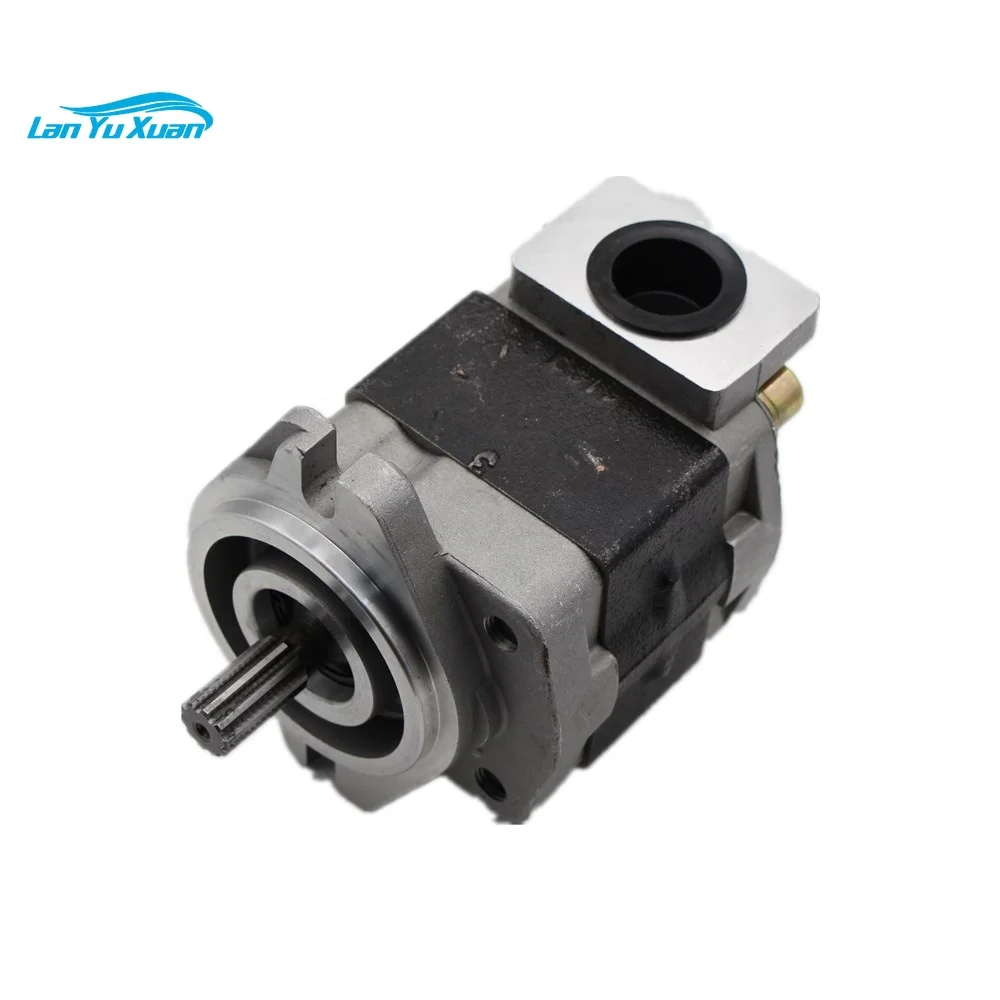 excavator forklift road roller loader SHIMADZU single double triple hydraulic gear pump transmission oil pump