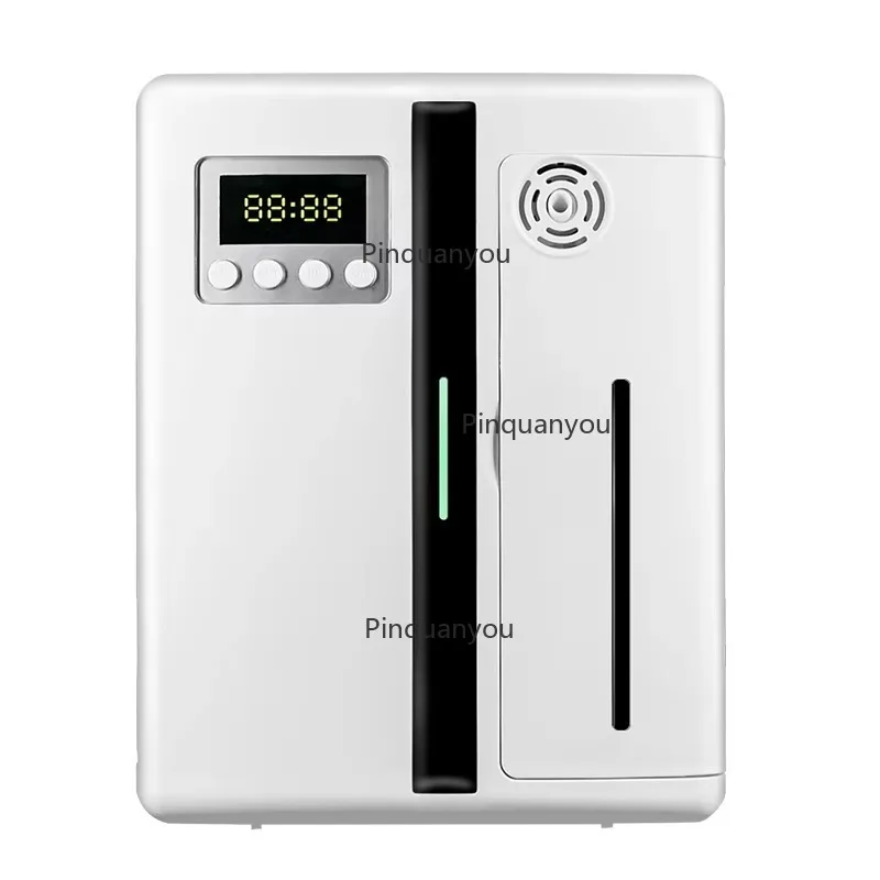 WIFI Controlled Wall-Mounted Electric Eco-Friendly Essential Oil Diffuser Air Purifying Freshener  for Hotels 1 Year