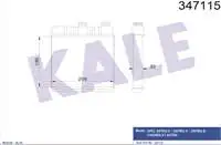 

Нагревательный радиатор для 347115 (BEHR type) ASTRA G ZAFIRA A
