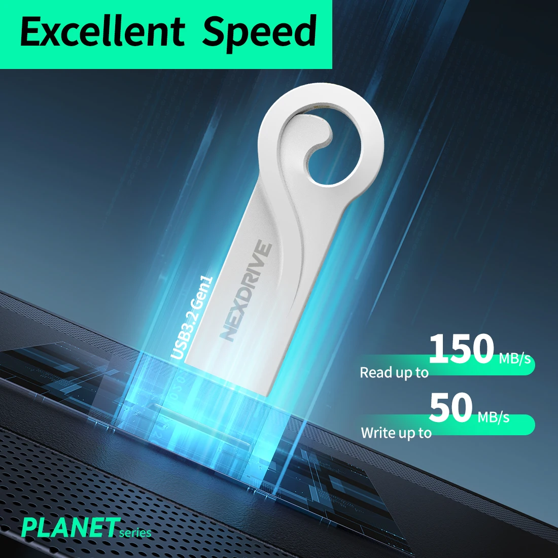 Cusu High Speed USB3.2Gen Flash Drive 64GB 32GB 256GB Smart Phone Car TV USB Stick Creative Gift