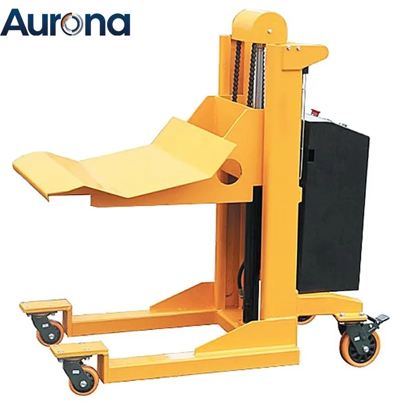 【Industrial】Paper Roll Handler, Stackers, Roll Unloading Racks, Hydraulic Loaders For Round Materials, Handlers For Round Materi