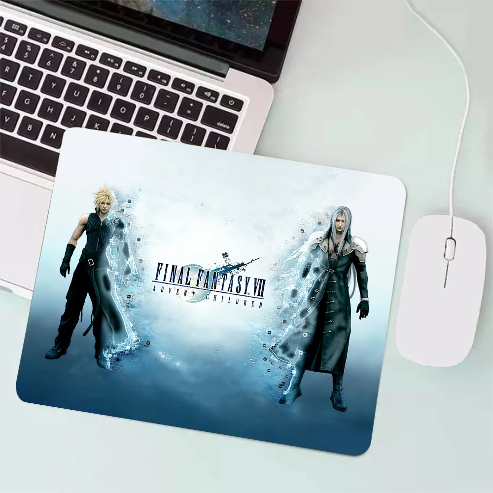Final Fantasy 7 Small Gaming Mouse Pad PC Gamer Keyboard Mousepad XXL Computer Mouse Mat Laptop Carpet Anime Mause pad Desk Mat