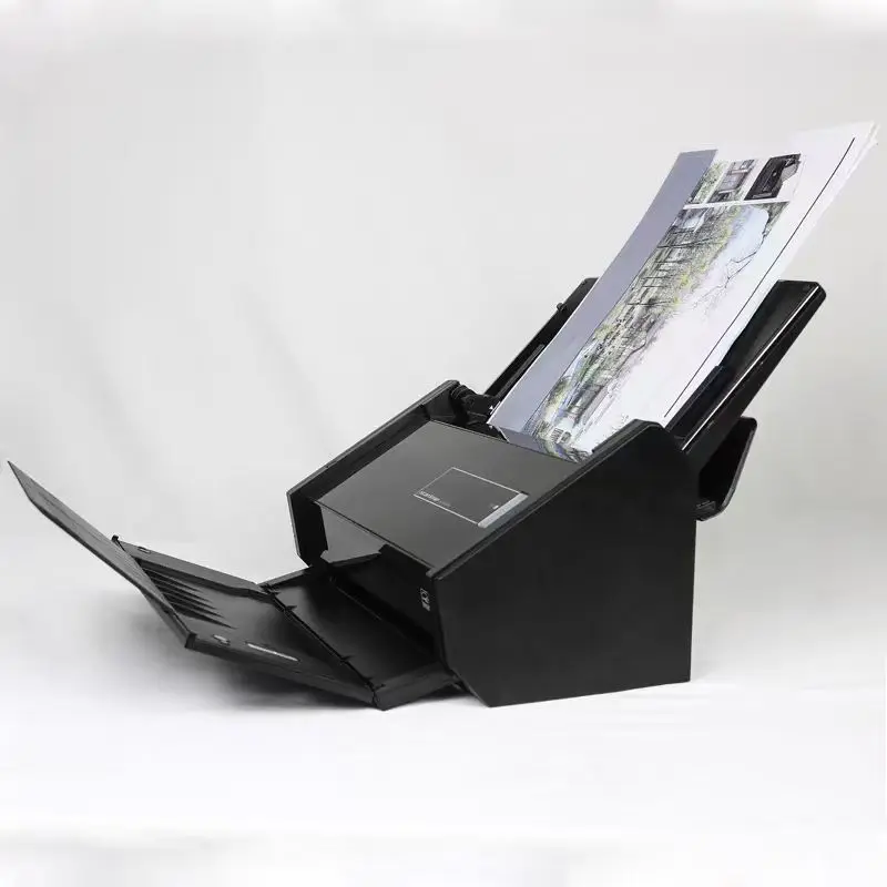 ix500 Dubbelzijdige kleurendocumentscanner USB 2.0 a4-papier Beeldscannermachine