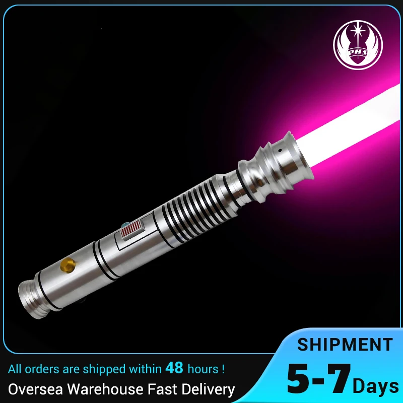 PHSSaber Genius Pixel Lightsaber Ki-Adi-Mundi LSBNP00014 Jedi EP3 High-End Collector's Edition