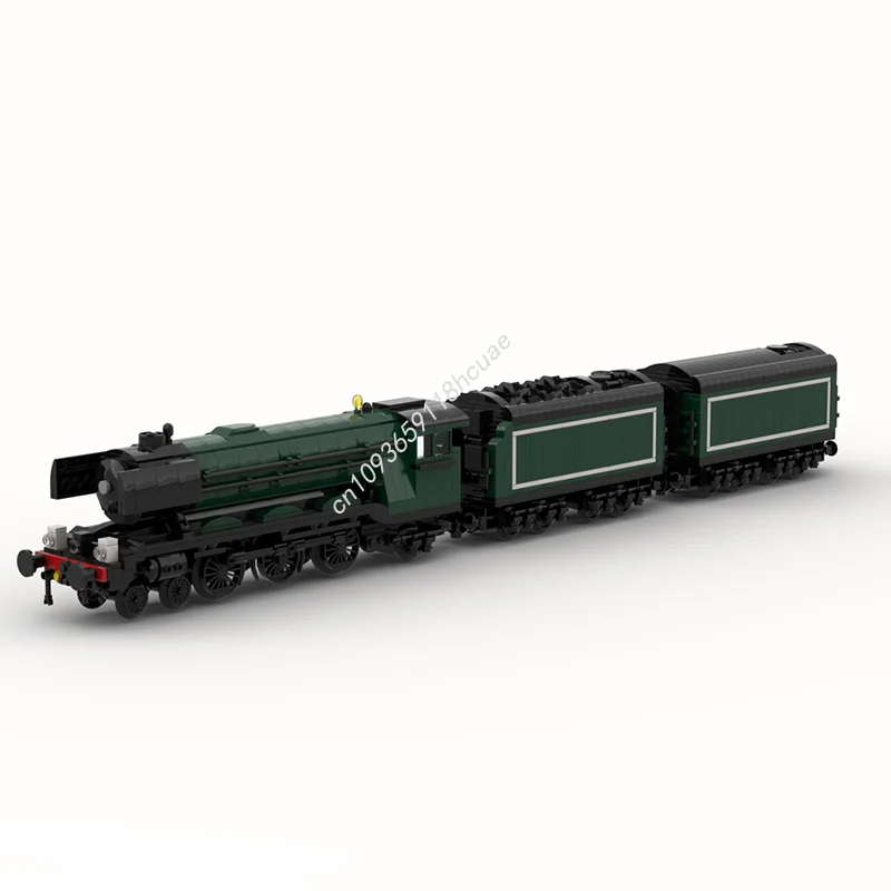 1766pcs MOC Flying Scotsman LNER Class Trained Model Building Blocks Architecture DIY Education Toy Brick Christmas Gift Kids