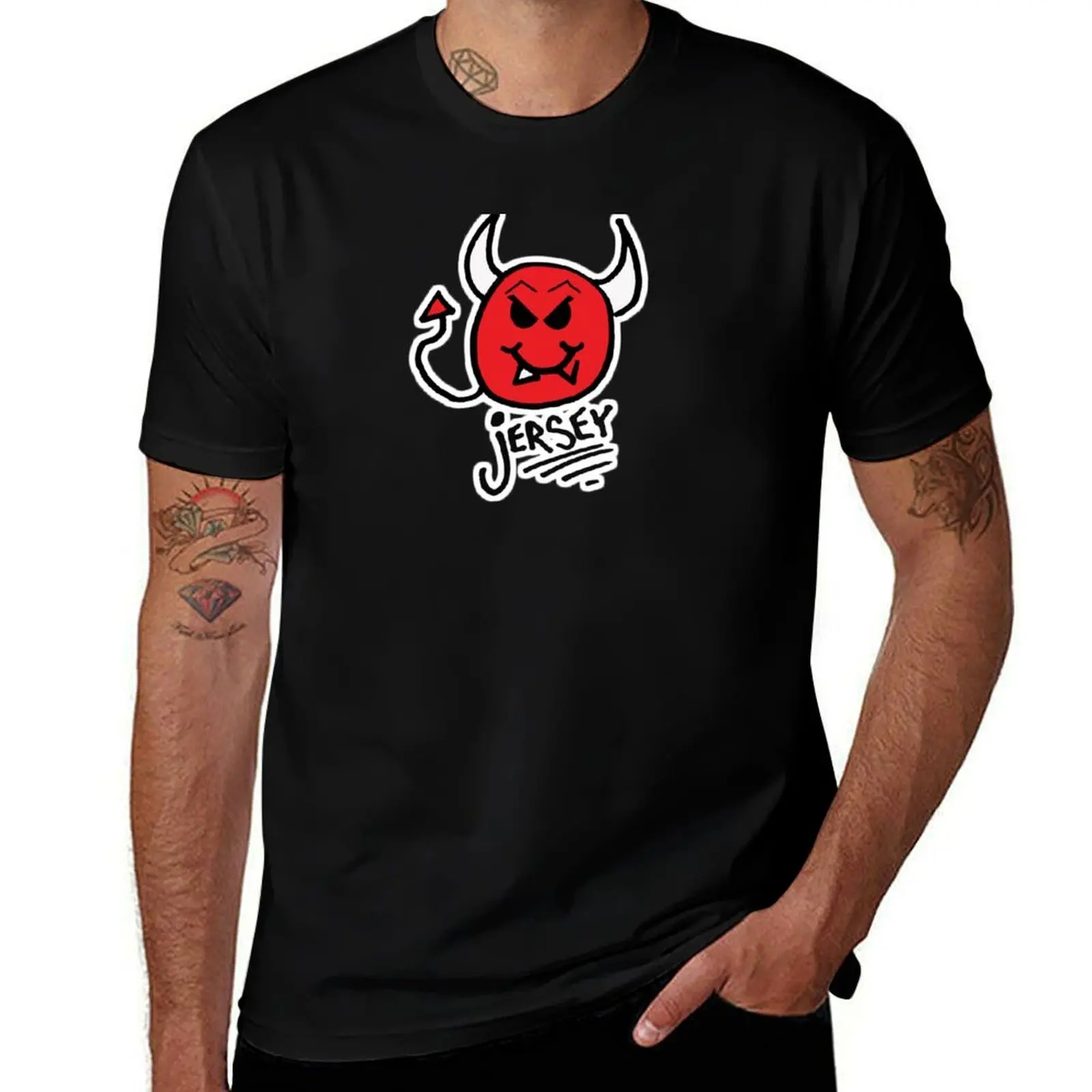 Devil from NJ T-Shirt Work Outdoor for Men T-Shirt