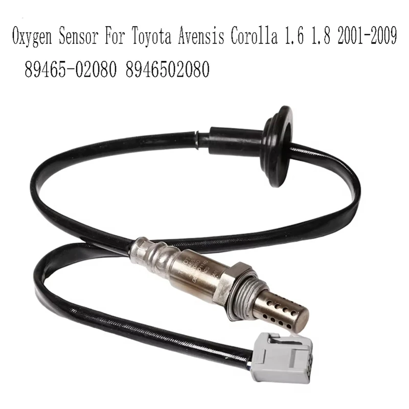 

89465-02080 Oxygen Sensor O2 Lambda Sensor For Toyota Avensis Corolla 1.6 1.8 2001-2009 8946502080