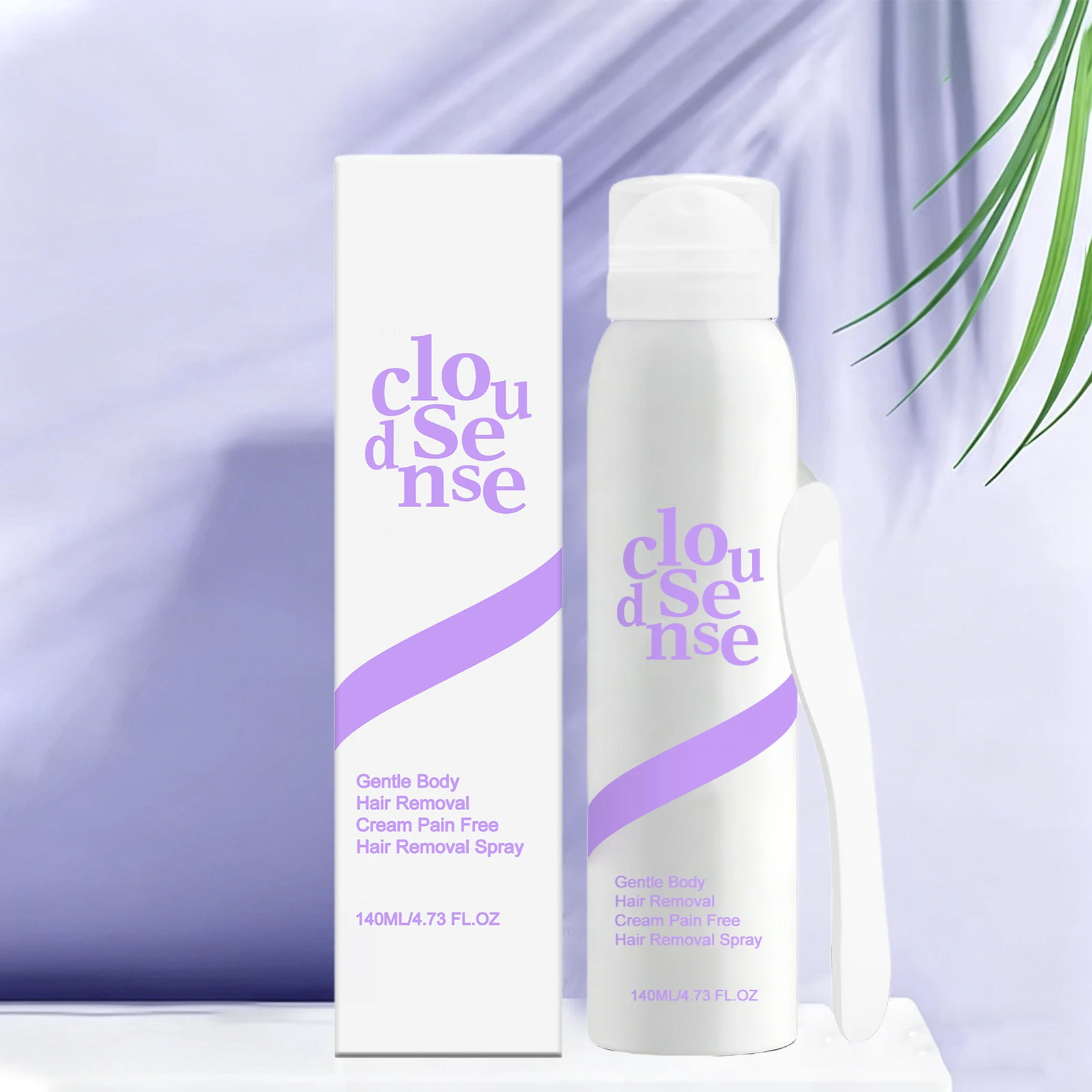Hair Removal Spray Milder Effective Depilatory Formula For Smooth Silky Skin Full Body Hair Removal Care Unisex For Men Women view 4