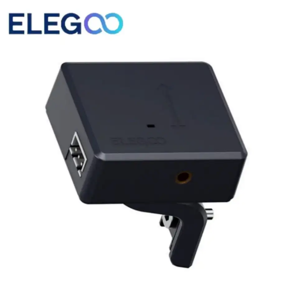 مجموعة مستشعر نفاد الخيط ELEGOO لطابعة Neptune 3/4 ثلاثية الأبعاد مع وحدة كشف ذكية ومراقبة كسر الخيط - 3