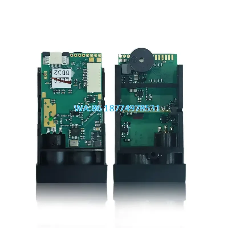 Wmwmnu for OEM 60M Mini Distance Meter Sensor Module Outdoor Long Range Rangefinder Sensor for Embedding
