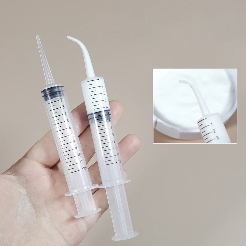 3/6 Stuks Geen Naald 12 Ml Spuiten Voor Vloeibare Multi Transparante Plastic Vloeistof Doseren Plastic Spuit Olie lijm Applicator